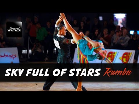 ColdPlay - Sky Full Of Stars (Rumba) | Watazu ft. Gloria Jessica