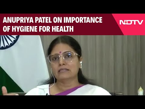 Anupriya Patel On Importance Of Hygiene For Health