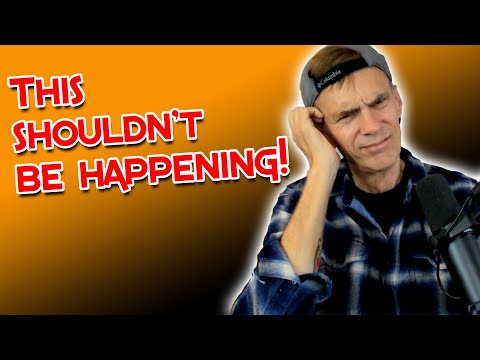 Something's gone wrong with this woodworking podcast! | 16th Annual Halloween Special