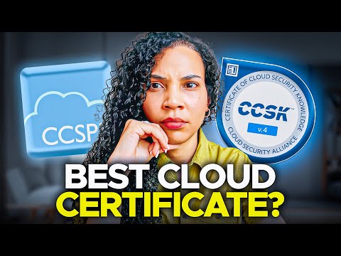 What is the BEST Cloud Security certification? 2024 Salaries💵☁️