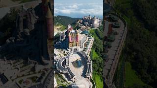 iPhone vs. Drone | Ba Na Hills Vietnam 🇻🇳 🏰 #iphone #drone #shorts #vietnam #banahills