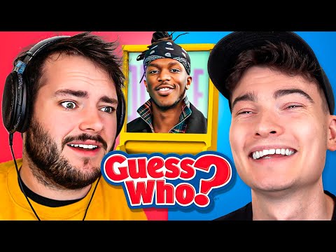 Offensive YouTuber Guess Who vs James