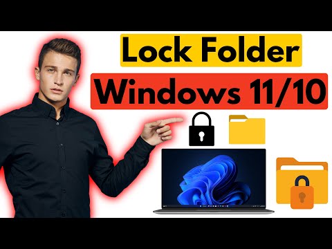 How to Lock Folder in Windows 11 With Password | (2024)