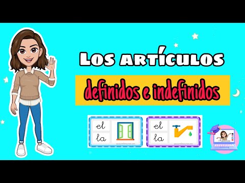 ✅ Los Artículos | Definidos e Indefinidos | Función, Ejemplos.