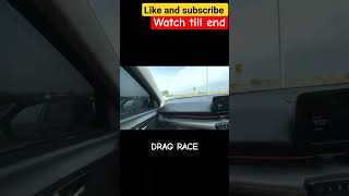 seltos VS verna | Drag Race | @YagyaSharma | CAR MOD 007 #short #viral #trending