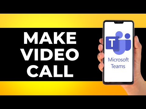 How to Video Call in Microsoft Teams in Mobile (Step by Step)