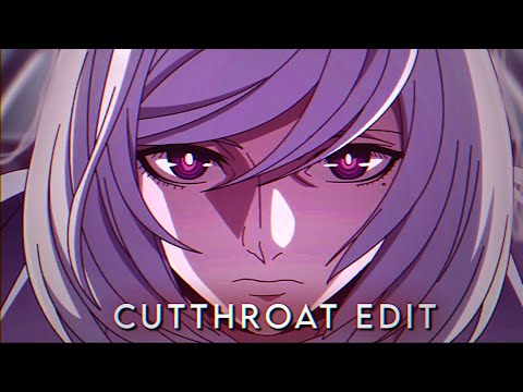 Cutthroat edit