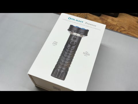 Olight Prowess Silent Unboxing • No Commentary, Just the Gear