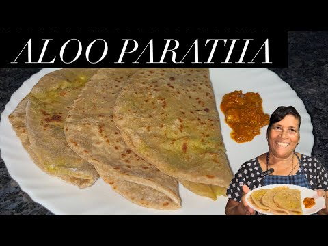 ALOO PARATHA… #food #goanfood #goanrecipes #aloorecipe #alooparatha #aloo #cooking #recipe #paratha