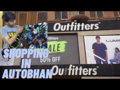 Shopping 🛒 | Autobahn | Gul Centre Hyderabad | Hyderabad Vlogs | Kashan Dal Official