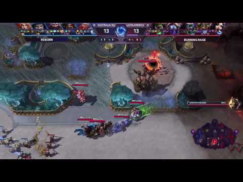 Reborn vs. Burning Rage - Match 4 - HGC Fall Championship 2016