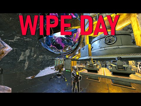 How A 25,000 Hour Duo Claims Lava Cave On Wipe Day! | Ark PvP