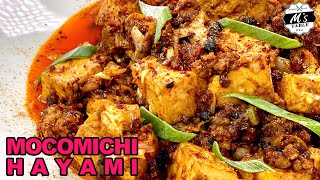 【Authentic!! Sichuan cuisine, Hayami style】#81 Mapo tofu, Sichuan style