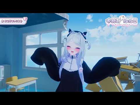 Rurumi Yumemi heavenrend graduation clip #vtuber #vtuberen #vtuberclips