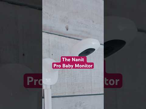 Meet the Nanit Pro Baby Monitor! #baby #babygear