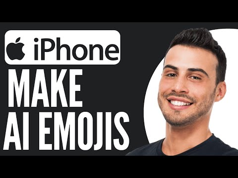 Make AI Emojis on Any iPhone | Quick Tutorial (2025) 🤖📱