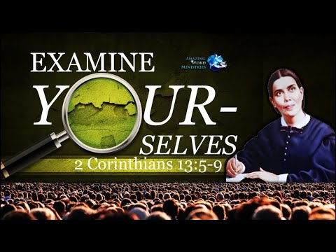 Ellen White - “Examine Yourselves” | Song: Take Time To Be Holy