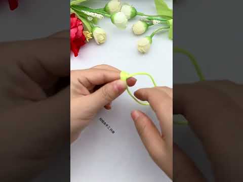 Tie Fulu Unique skills Rope braiding skills sharing Knot tutorial Pendant jewelry knot tutorial