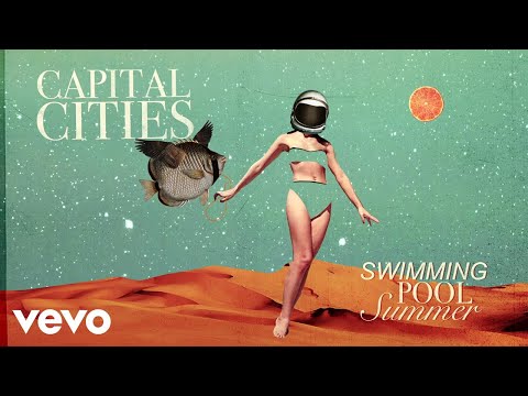 Capital Cities - Swimming Pool Summer (THCSRS Remix/Visualizer)