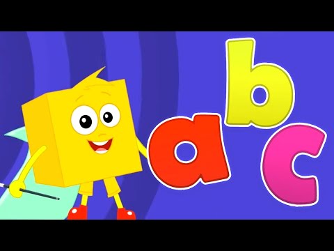 Small Letter Alphabet Song, Learn abc and Nursery Rhymes for Kids