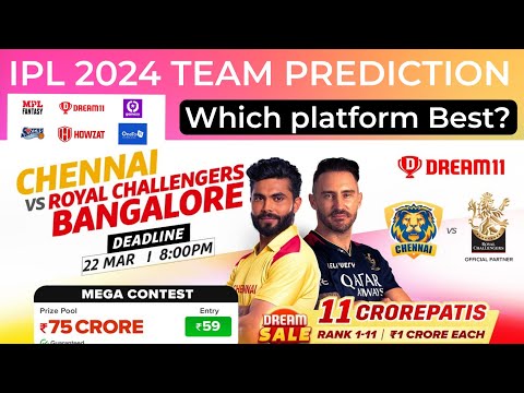 ✅dream 11 me team kaise banaye 2024| best fantasy app in india | my11circle vs dream 11 vs vision11