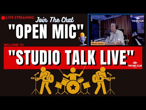 Studio Talk Live Open Mic