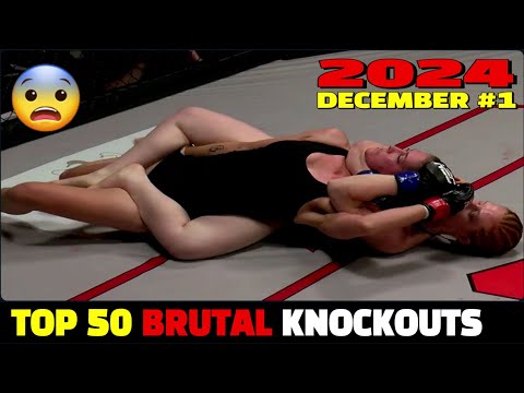 Top 50 Brutal Knockouts December 2024 #1 (MMA•Muay Thai•Boxing•Kickboxing)