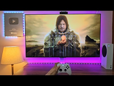 Death Stranding Director’s Cut (Xbox Series S) Gameplay