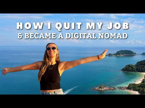 The Story of How I Quit My Job with Zero Plan, Moved Abroad and Built an Online Business