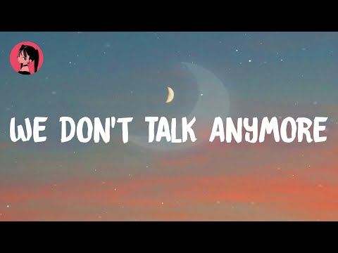 Charlie Puth - We Don't Talk Anymore (feat. Selena Gomez) (Lyrics) 🎶