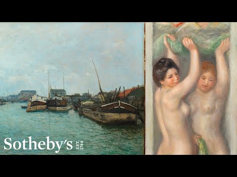 Honoring the Restituted Works of Pierre-Auguste Renoir and Alfred Sisley | Sotheby's