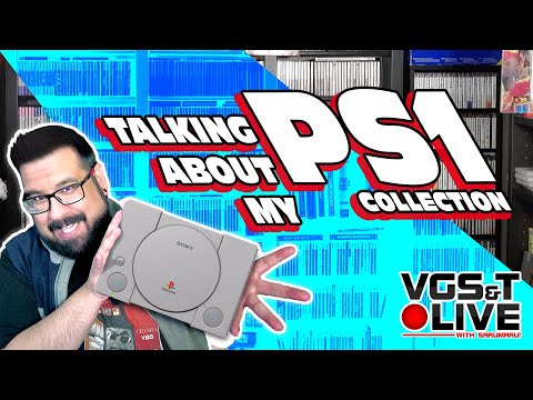 VGS&T LIVE - My PS1 Games hangout and chat #videogames #retrogaming #japan