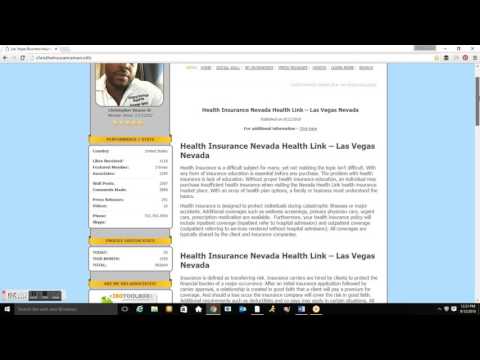 Nevada Health Link Health Insurance