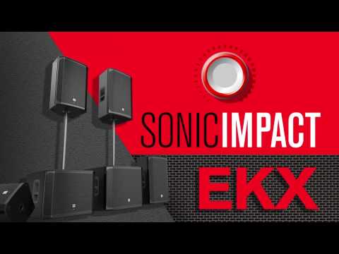 EKX Portable Loudspeakers by Electro Voice