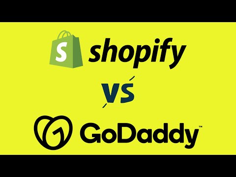 Shopify vs GoDaddy (2023) — Which Store Builder is Better?