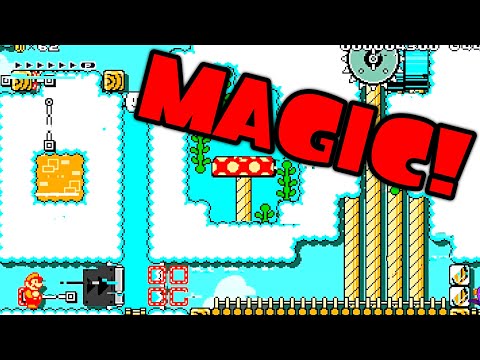 Super Mario Maker 2 🔧 A Cloud full of Magic