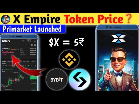 X empire Airdrop price prediction | x empire listing date | x empire new update | x empire premarket