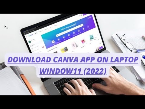 How To Download And Install Canva App On Laptop / Pc 2024 |