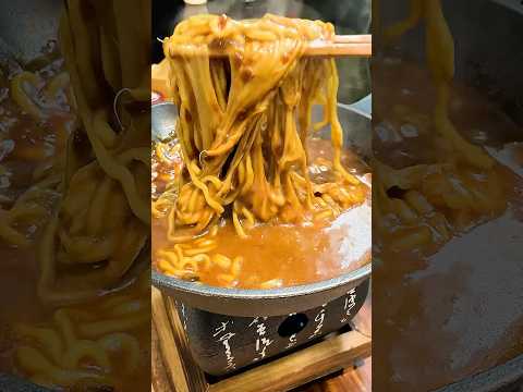 Soy Sauce Cheese Fondue with Ramen