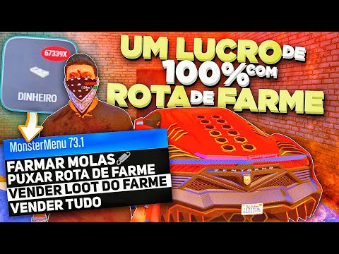 fiz 500 MIL JOGANDO EM FACÇAO VIP com MOD MENU no GTA RP