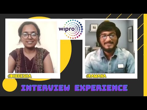 Wipro Interview experience | Wipro Elite NLTH 2022 | Interview Questions & Answers | Wipro NLTH 2022