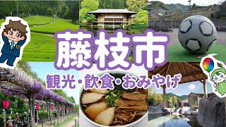 藤枝市にようこそ！藤枝をもっと楽しむためのおすすめスポットをご案内！