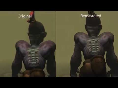 Oddworld: Abe's Oddysee Scene comparasion original x remastered