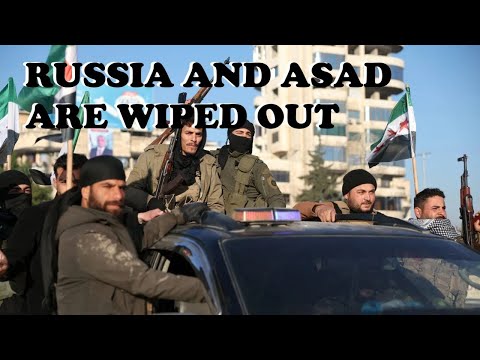 RUSSIANS ARE ADMITTING: WE ARE DONE AND ASAD CAN'T BE SAVED || 2024