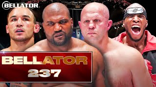 Rampage v Emelianenko, Michael Chandler, MVP & MUCH MORE! | Bellator 237 | Full Event Re-Air