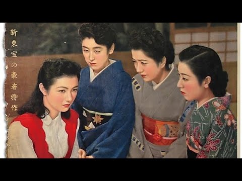 細雪　　　阿部豊監督　　　　花井蘭子　轟夕起子　山根寿子　高峰秀子　1950年制作　　　撮影場所　西宮市 　夙川堤 　阪急芦屋川駅　 阪急電車　　　トピックス　阪神大風水害