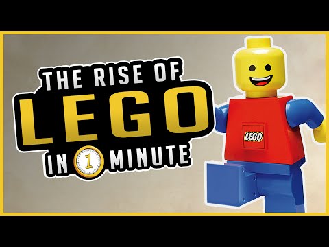 The Rise of LEGO In 1 Minute