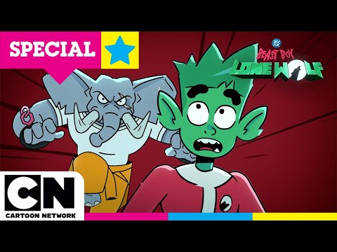 Beast Boy Vs Elephant Man! | Full Episode | Beast Boy: Lone Wolf | Cartoon Network