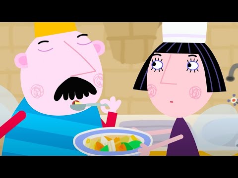 🔴 LIVE! Ben and Holly's Little Kingdom Full Episodes 🍽️ Magic Dinner 🍽️ Kids Cartoons