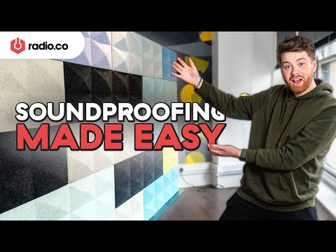 How to Soundproof ANY Room for Audio/Video with Fabricks (Ocee & Four Design) | Acoustic Wall Review